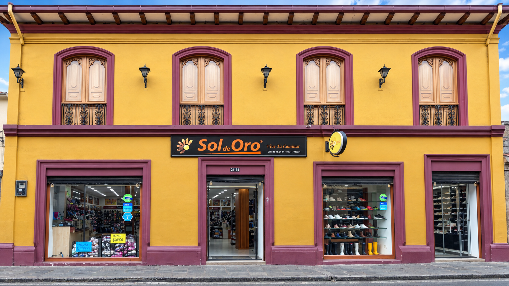 Sede Sol de Oro Pasto