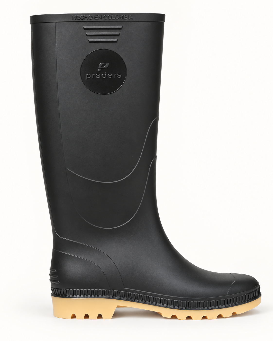Bota de caucho